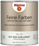 ALPINA Buntlack &raquo;Feine Farben&laquo;, 0,75 l, blassgrau