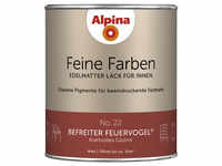 ALPINA Buntlack »Feine Farben«, 0,75 l, glutrot