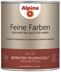ALPINA Buntlack &raquo;Feine Farben&laquo;, 0,75 l, glutrot