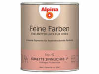 ALPINA Buntlack »Feine Farben«, 0,75 l, puderrosa - rot