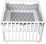 roba Laufgitter &raquo;Little Stars&laquo;, (BxHxT): 94,5 x 94,5 x 72 cm