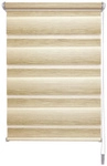 LIEDECO Duo-Rollo &raquo;Klemmfix&laquo;, braun, Polyester