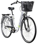 Z&Uuml;NDAPP E-Bike &raquo;Z517&laquo;, 28 Zoll, 7-Gang - schwarz