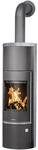 JUSTUS Kaminofen &raquo;Faro Aqua 2.0&laquo;, speckstein, Speckstein, 8,5 kW, wasserf&uuml;hrend -