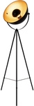 N&Auml;VE Stehleuchte, LED, inkl. Leuchtmittel, H&ouml;he: 150 cm - schwarz