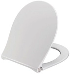 PRESSALIT&reg; WC-Sitz &raquo;Sway Uni&laquo;, BxL: 35,9 x 44,2 cm, oval, wei&szlig; - weiss