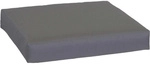 Loungekissen &raquo;Premium&laquo;, Anthrazit, 80x80x8cm, Produktion Europa - grau