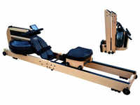 body coach Wasser-Rudergerät »Fitness Rower Wood«, geeignet für: