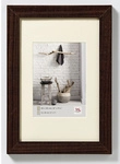 Walther Design Bilderrahmen &raquo;HOME&laquo;, BxL: 55,1 x 75,1 cm, nussbaum, Holz - braun