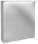 FACKELMANN Spiegelschrank &raquo;Oxford&laquo;, weiss, 1 T&uuml;r, BxHxT: 60,2 x 69,6 x 20 cm -