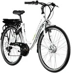 Z&Uuml;NDAPP E-Bike Unisex, 28 zoll, 7-Gang - weiss