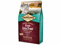 carnilove Katzentrockenfutter »Carnilove Cat Fresh«, Karpfen/Fisch, 2 kg
