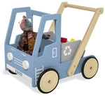 Pinolino Lauflernwagen &raquo;Kipplaster Fred&laquo;, BxHxT: 38 x 48 x 54 cm, max. Belastung: