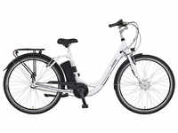 PROPHETE E-Bike City »Geniesser 21.ESC.30«, 28 Zoll, RH: 48 cm, 3-Gang - weiss