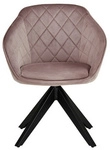 PHOENIX Drehstuhl &raquo;AMANDA&laquo;, BxHxL: 61 x 80 x 570 cm, bis max. 120 kg - rosa