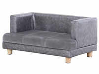 PawHut Hunde-Sofa, BxL: 41 x 30 cm, grau