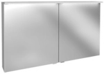 FACKELMANN Spiegelschrank &raquo;Oxford&laquo;, weiss, 2 T&uuml;ren, BxHxT: 120,2 x 69,6 x 20 cm