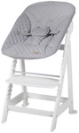 roba Treppenhochstuhl-Set, BxHxT: 46 x 94 x 66.5 cm, Polyester - weiss