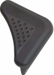 ABUS Eckenschutz, schwarz, Kunststoff