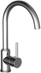 SCH&Uuml;TTE Sp&uuml;ltischarmatur &raquo;Casalla&laquo;, Messing, gl&auml;nzend, &frac12;" - silberfarben