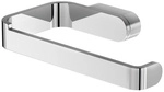 LENZ Toilettenpapierhalter &raquo;AURA&laquo;, Chrom, Montageart: Kleben oder Bohren -