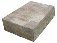 Mr. GARDENER Blockstufe, BxHxL: 50 x 15 x 34,5 cm, Beton - bunt