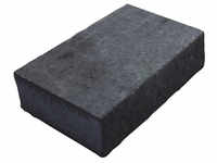 Mr. GARDENER Blockstufe, BxHxL: 50 x 15 x 34,5 cm, Beton - schwarz