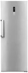 Exquisit Gefrierschrank, BxHxL: 710 x 185,5 x 71 cm, 380l, edelstahloptik -