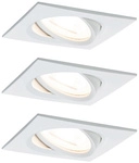 PAULMANN Einbauleuchte &raquo;Nova Coin&laquo;, 6,5 W, Einbautiefe: 4,5 cm - weiss