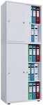 VCM B&uuml;roschrank &raquo;Lona XXL mit Schiebet&uuml;ren&laquo;, BxHxL: 37 x 183 x 70 cm,