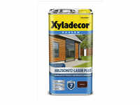 XYLADECOR Holzschutz-Lasur, für außen, 4 l, Mahagoni - braun