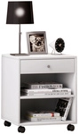 VCM Nachttisch &raquo;Rolda&laquo;, BxHxT: 45 x 54 x 38 cm - weiss