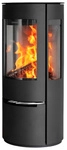 ADURO Kaminofen &raquo;Aduro 22 Serie&laquo;, schwarz, Stahl, 5,5 kW