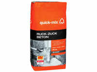 quick-mix Ruck-Zuck-Beton, Grau, 25 kg