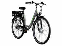 ZÜNDAPP E-Bike 28 Zoll, RH: 48 cm, 7-Gang - grau