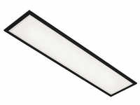 BRILONER LED Panel »Piatto«, Breite: 25 cm, 24 W, 230 V - schwarz