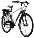 Z&Uuml;NDAPP E-Bike 28 Zoll, RH: 48 cm, 21-Gang - bunt