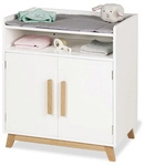 Pinolino Puppen-Wickeltisch &raquo;Marit&laquo;, BxHxT: 52 x 59 x 40 cm, MDF/Buche
