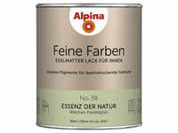 ALPINA Buntlack »Feine Farben«, 0,75 l, pastellgrün - gruen