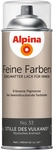ALPINA Spr&uuml;hlack &raquo;Feine Farben&laquo;, 400 ml, f&uuml;r ca. 1 m&sup2;, grau, edelmatt