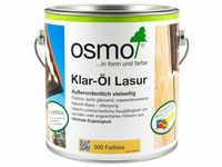 OSMO Öllasur, transparent, seidenmatt, 2,5 l