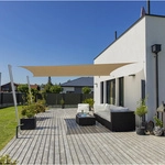 WINDHAGER Sonnensegel, Rechteckig - beige