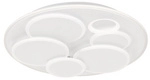 Fischer & Honsel Deckenleuchte &raquo;Dots&laquo;, Metall, 45 W - weiss