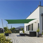 WINDHAGER Sonnensegel &raquo;CAPRI&laquo;, rechteckig, 300 x 400 cm - gruen