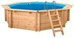 INTERLINE Poolabdeckung &raquo;Spruce&laquo;, &Oslash; 4,40 m - blau