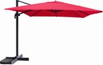 CASAYA Pendelschirm &raquo;Paros&laquo;, BxHxL: 300 x 255 x 300 cm, Sonnenschutzfaktor: 80+ -