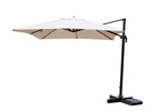 CASAYA Pendelschirm &raquo;Paros&laquo;, BxHxL: 300 x 255 x 300 cm, Sonnenschutzfaktor: 80+ -