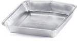 Napoleon Fett-Auffangschale, 5er Set Aluschalen f&uuml;r TravelQ 16x16,5 cm -