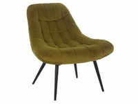SalesFever Sessel, Höhe: 85,6 cm, gelb