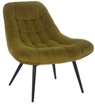 SalesFever Sessel, H&ouml;he: 85,6 cm, gelb